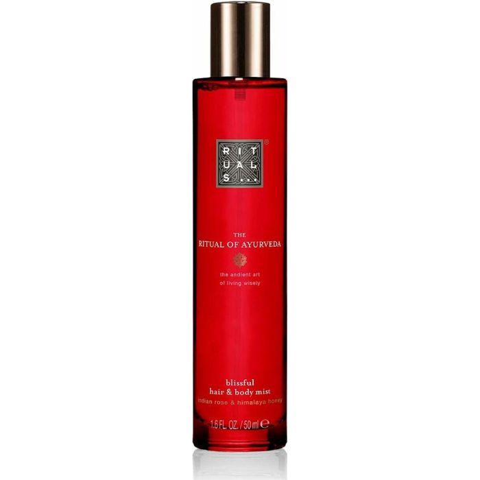 Rituals THE RITUAL OF AYURVEDA Perfume Bruma Hidratante Cabello y Cuerpo Mujer Rosa de la India Almendra Dulce Sin Alcohol 50 ml 0 Rituals THE RITUAL OF AYURVEDA Perfume Bruma Hidratante Cabello y Cuerpo Mujer Rosa de la India Almendra Dulce Sin Alcohol 50 ml 0