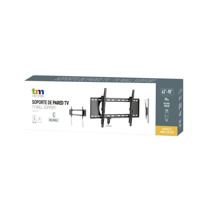 Soporte TV TM Electron 43” 90" 80 kg 2