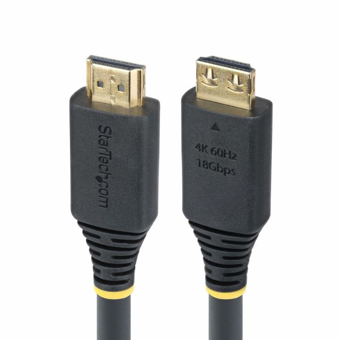 Cargador para Portátil Startech HDMI2-CABLE-GRIP-20F Negro 9 Cargador para Portátil Startech HDMI2-CABLE-GRIP-20F Negro 9