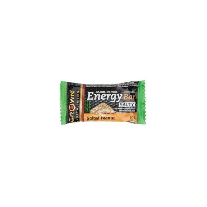 Energy Vegan Bar Salty Peanut 1 X 60 G Energy Vegan Bar Salty Peanut 1 X 60 G