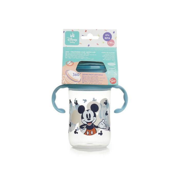 TAZA DE APRENDIZAJE 360 GRADOS - Taza de entrenamiento 360 con tapa MICKEY 3 TAZA DE APRENDIZAJE 360 GRADOS - Taza de entrenamiento 360 con tapa MICKEY 3