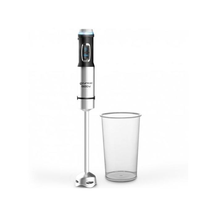 Grunkel Batidora De Mano Mp-1500Titanxl 1500 W Negro Y Acero Grunkel Batidora De Mano Mp-1500Titanxl 1500 W Negro Y Acero