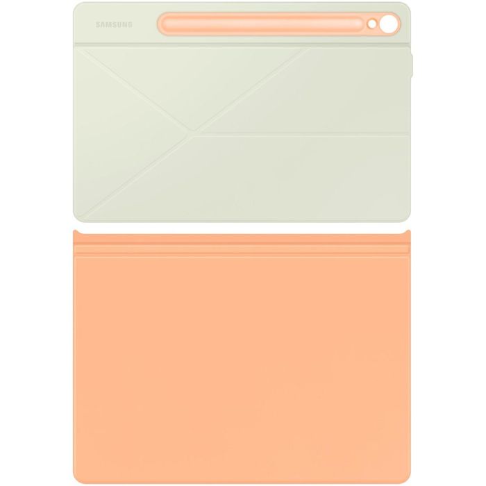 Samsung Smart Book Cover f. Galaxy Tab S9/S9 FE/S10 FE. Orange 1 Samsung Smart Book Cover f. Galaxy Tab S9/S9 FE/S10 FE. Orange 1
