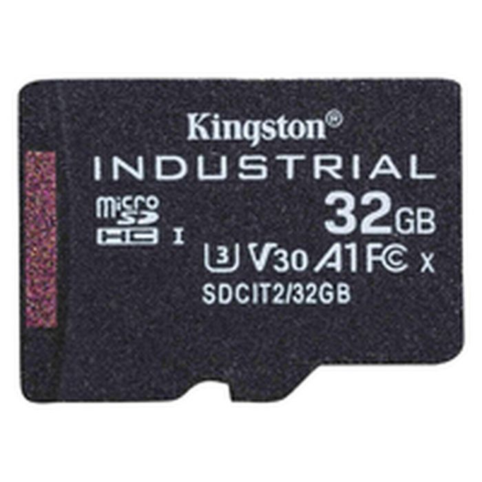Tarjeta Micro SD Kingston SDCIT2/32GBSP 32 GB 11 Tarjeta Micro SD Kingston SDCIT2/32GBSP 32 GB 11