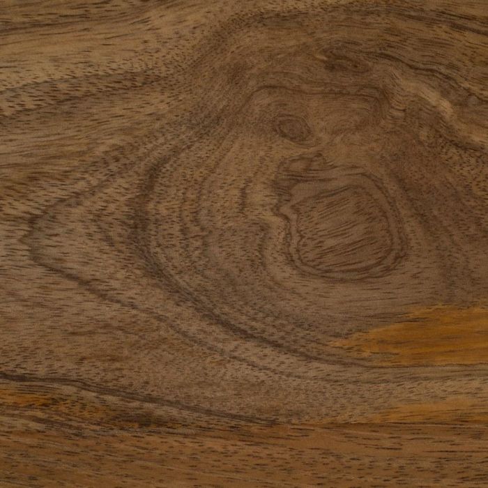 Mesa Auxiliar Marrón Madera de Mango 40 X 40 X 60 cm