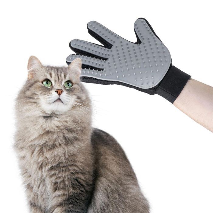 Guante para Cepillar y Masajear Mascotas Relpet InnovaGoods 4 Guante para Cepillar y Masajear Mascotas Relpet InnovaGoods 4