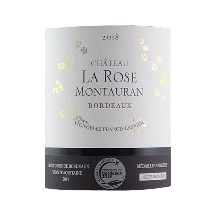 Magnum Château La Rose Montauran 2018 Burdeos - Vino tinto Burdeos 1