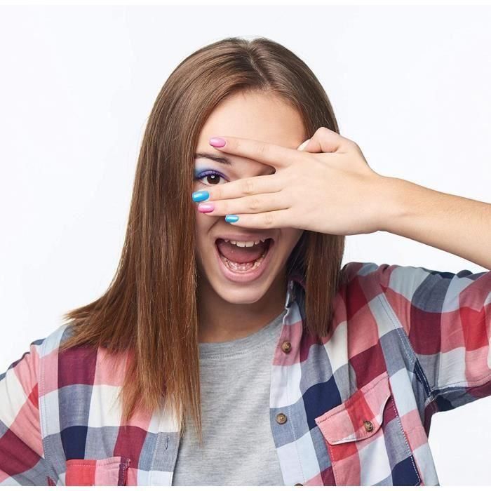 Clementoni 18642 Paleta de Maquillaje Sirene Crazy Chic 4