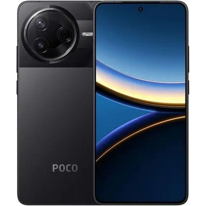 Xiaomi Poco F7 Pro 256GB 12GB RAM 5G Negro - Smartphone Android con Pantalla AMOLED 6.67" y Batería 6000 mAh 10 Xiaomi Poco F7 Pro 256GB 12GB RAM 5G Negro - Smartphone Android con Pantalla AMOLED 6.67" y Batería 6000 mAh 10