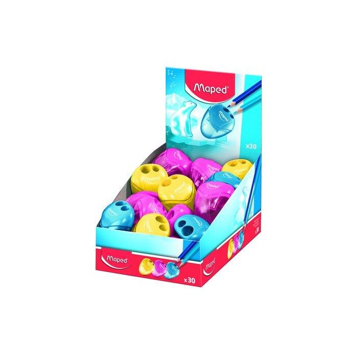 Afilalapiz Maped 2 Usos I-Gloo Con Deposito Exp.30