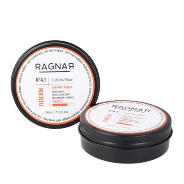 Ragnar Matt rubber cera fuerza 2 100 ml Ragnar Matt rubber cera fuerza 2 100 ml