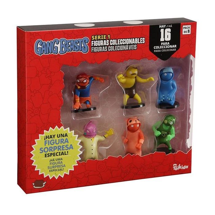 Figura Gang Beasts Caja Deluxe Pack 2 Figura Gang Beasts Caja Deluxe Pack 2