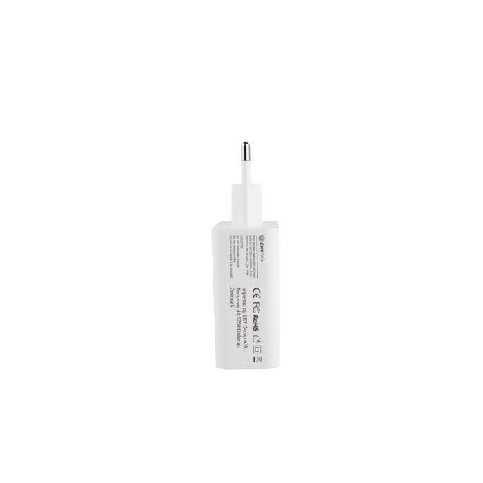 CoreParts USB-C Power Adapter 45W 5V2A-20V2.25A Plug:USB-C USB PD EU Wall with QC3.0 -5V2A,9V2A,12V2A,15V3A,20V2.25A - without Cable, White - USB-C PORT and USB-A PORT WITH QC3.0 3 CoreParts USB-C Power Adapter 45W 5V2A-20V2.25A Plug:USB-C USB PD EU Wall with QC3.0 -5V2A,9V2A,12V2A,15V3A,20V2.25A - without Cable, White - USB-C PORT and USB-A PORT WITH QC3.0 3
