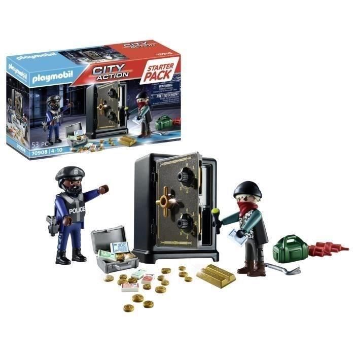 Caja fuerte playmobil city action 5 Caja fuerte playmobil city action 5