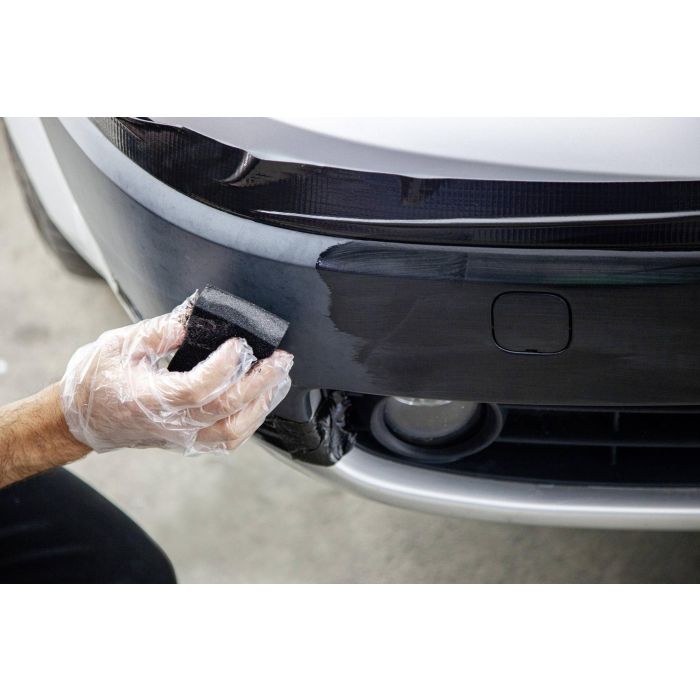 Kit Abrillantador para Plástico Quixx 10188 Secado rápido Negro Kit Abrillantador para Plástico Quixx 10188 Secado rápido Negro