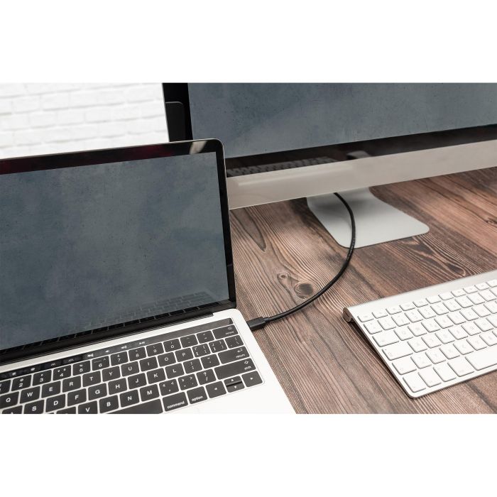 DIGITUS USB 3.1 Anschlusskabel Typ C -C St/St 1.0m. sw 2 DIGITUS USB 3.1 Anschlusskabel Typ C -C St/St 1.0m. sw 2