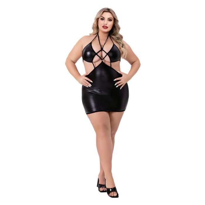 Vestido Baci Lingerie Negro