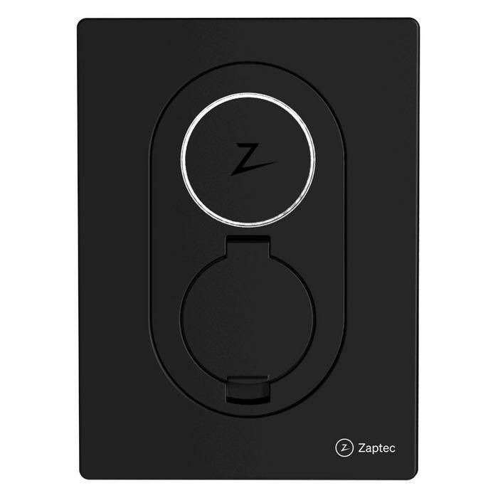 Zaptec Go Asphalt Black Zaptec Go Asphalt Black