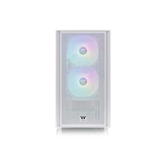 Thermaltake Versa H16 TG ARGB White Micro Torre PC micro ATX Mini-ITX con Ventana Lateral y RGB 1 Thermaltake Versa H16 TG ARGB White Micro Torre PC micro ATX Mini-ITX con Ventana Lateral y RGB 1
