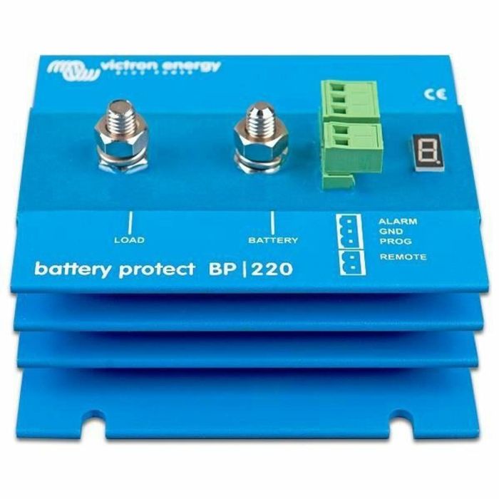 Victron Energy BatteryProtect Protector de Batería 12V / 24V 220A Desconexión Automática Cargas No Esenciales Evita Descarga Profunda 1 Victron Energy BatteryProtect Protector de Batería 12V / 24V 220A Desconexión Automática Cargas No Esenciales Evita Descarga Profunda 1