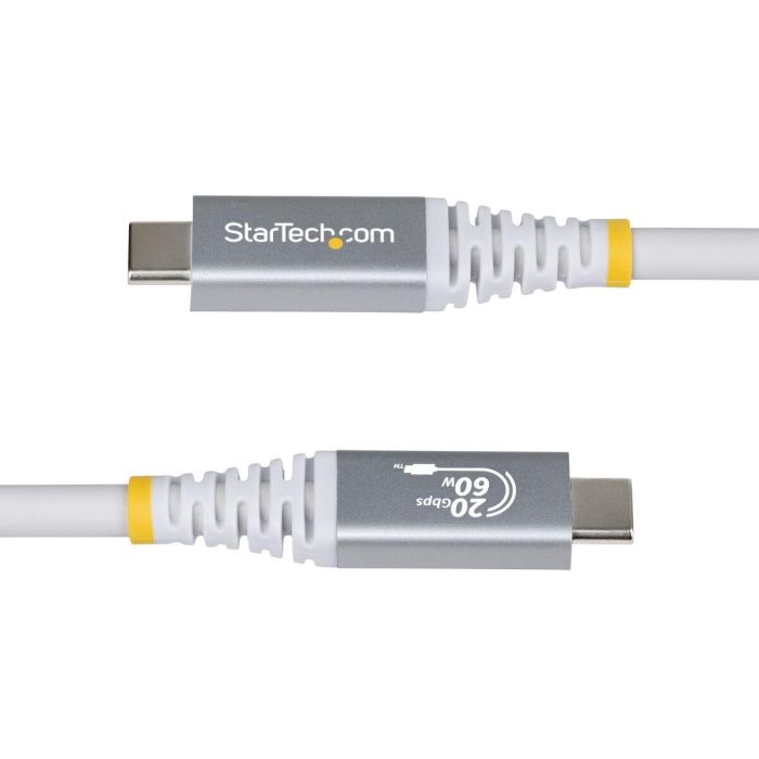 Cable USB Startech CC3M20GUSB4CXW Blanco 3 m 2