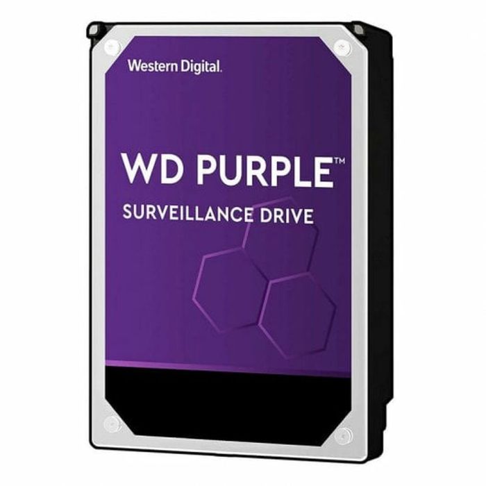 Disco Duro Western Digital WD121PURZ 12 TB 3,5" 3,5" 12 TB