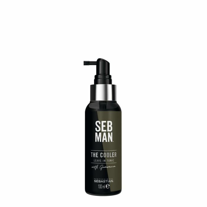 SEBMAN THE COOLER Jelly Tonic Tónico Refrescante Hidratante Sin Aclarado para Hombre, Estimula Cuero Cabelludo, Define y Densifica Cabello, 100 ml