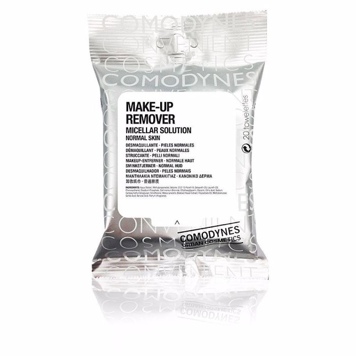 Comodynes MAKE-UP REMOVER Solución Micelar para Piel Normal 20 unidades Comodynes MAKE-UP REMOVER Solución Micelar para Piel Normal 20 unidades