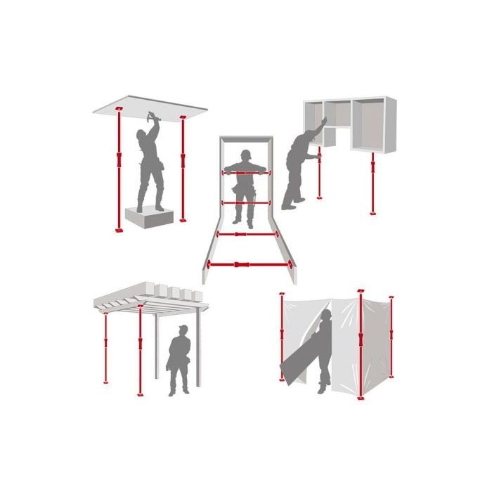 Puntal expansion p3 piher 155-290cm ref. 30012 3