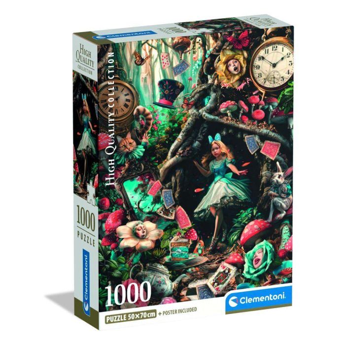 Puzzle Another Day in Wonderland High Quality 1000pzs 1 Puzzle Another Day in Wonderland High Quality 1000pzs 1