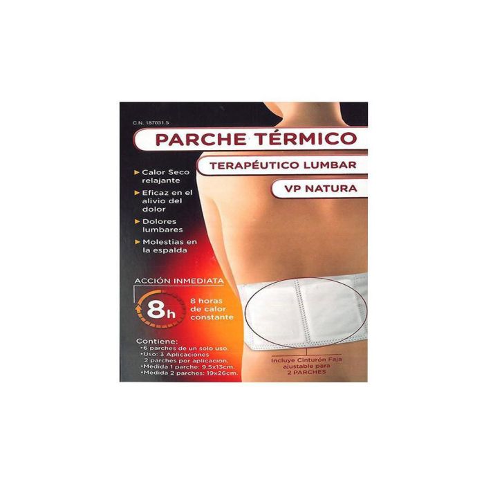 Vcs Parche Térmico Lumbar VP