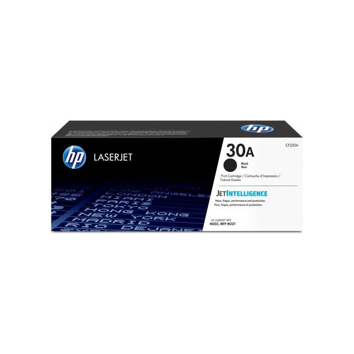 Hp Toner Negro Laserjet Pro M203Dn-Dw,Mfp M227Fdw-Sdn - Nº30A 1 Hp Toner Negro Laserjet Pro M203Dn-Dw,Mfp M227Fdw-Sdn - Nº30A 1
