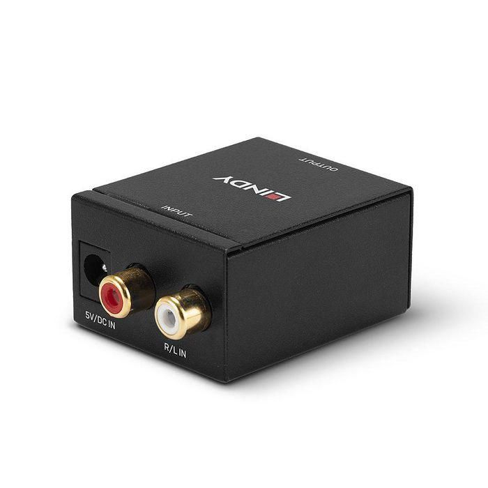 Lindy Phono to TosLink (Optical) and Coaxial ADC 1 Lindy Phono to TosLink (Optical) and Coaxial ADC 1