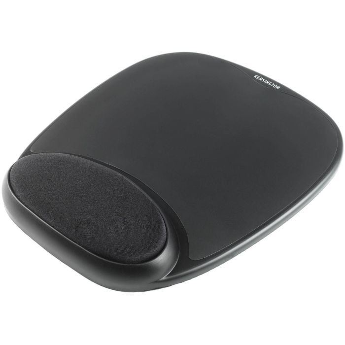 Kensington Comfort Gel Mouse Pad Ergonómico Negro con Soporte para Muñeca y Base Antideslizante K62401WW