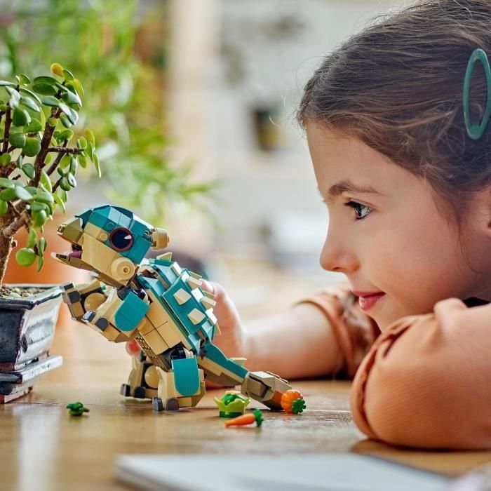 Bumpy Bebé: Ankylosaurus Jurassic World 76962 Lego 4 Bumpy Bebé: Ankylosaurus Jurassic World 76962 Lego 4