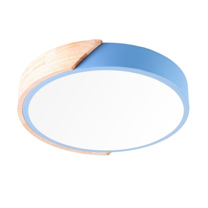 Chelsea HO-PL-BI-18W-06 Plafón LED Circular de Superficie 18W 1800Lm Bicolor CCT Ajustable con Mando 2700-6500K 40.000H 2 Chelsea HO-PL-BI-18W-06 Plafón LED Circular de Superficie 18W 1800Lm Bicolor CCT Ajustable con Mando 2700-6500K 40.000H 2