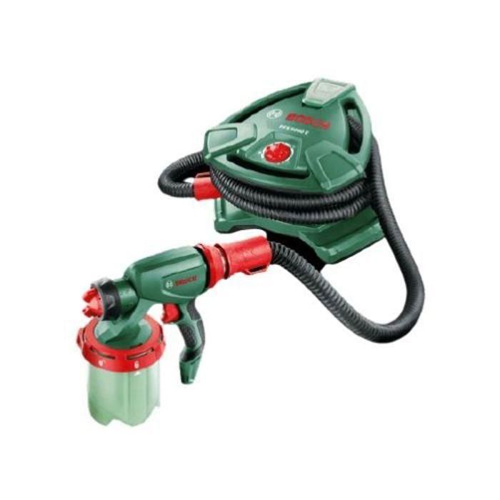 Pistola de pintura BOSCH PFS 5000 E - 1200 W - Caudal: 500 ml / min