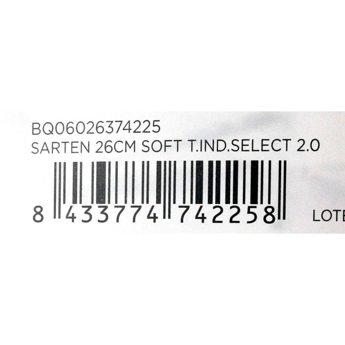 Sartén Quttin 26 cm Soft T.Ind.Select 2.0 (6 Unidades) 11 Sartén Quttin 26 cm Soft T.Ind.Select 2.0 (6 Unidades) 11