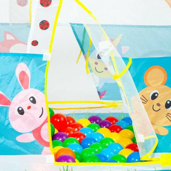 Molto Parque de Bolas Infantil con Diseño de Coche, Incluye 25 Bolas, Ideal para Bebés a Partir de 1 Año, en Tela y Plástico. 4 Molto Parque de Bolas Infantil con Diseño de Coche, Incluye 25 Bolas, Ideal para Bebés a Partir de 1 Año, en Tela y Plástico. 4