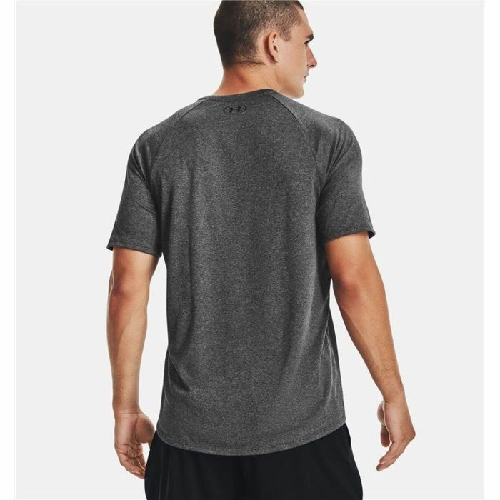Camiseta de Manga Corta Hombre Under Armour Tech™ 2.0 Gris 3