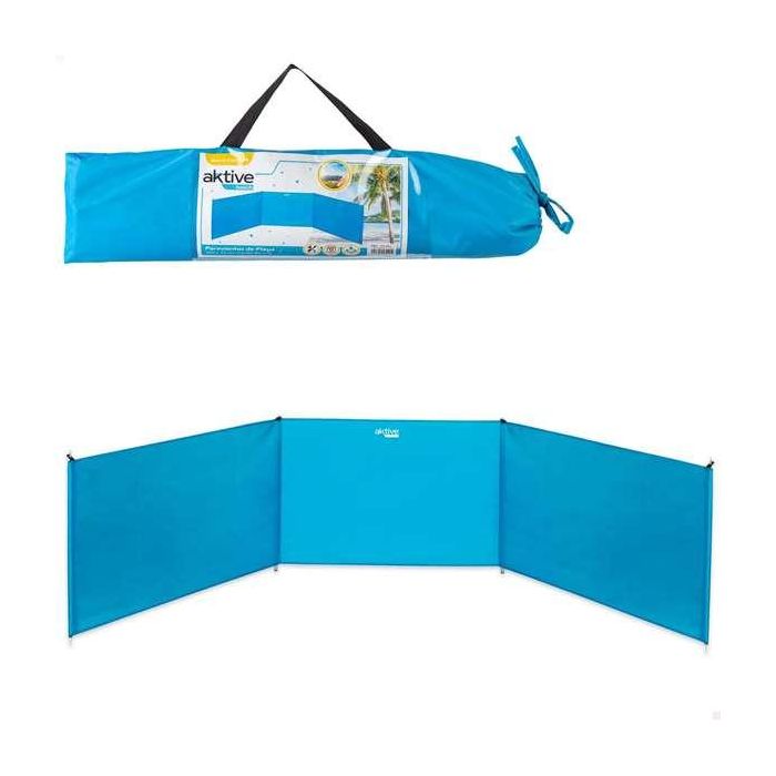 Color Baby Paravientos 300 x 75/85 cm con protección UVA 5