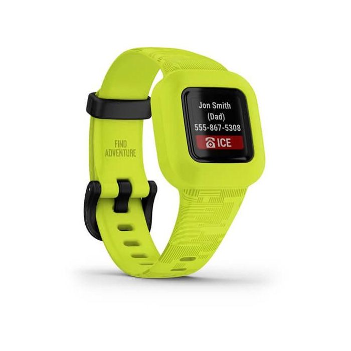 Garmin vivofit jr. 3 Monitor de actividad física Camo Green A prueba de agua Unisex 1