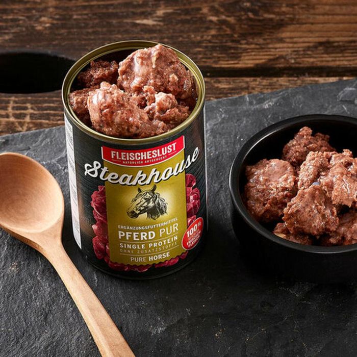 Comida húmeda Fleischeslust Pure 400 gr 3