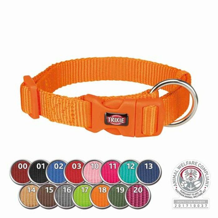 Collar para Perro Trixie New Premium Rojo XS/S 22-35 cm 1 Collar para Perro Trixie New Premium Rojo XS/S 22-35 cm 1
