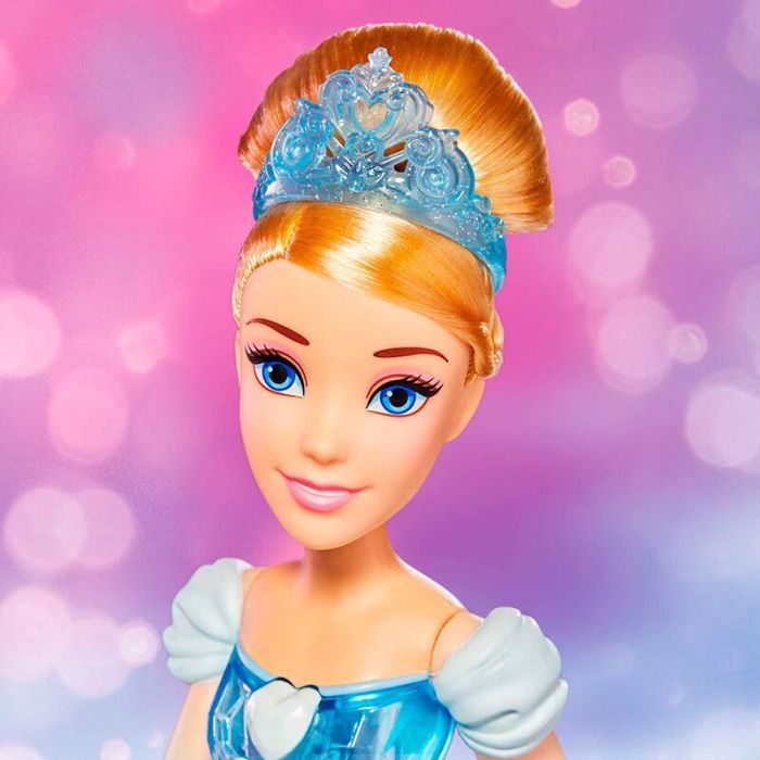 Muñeca Brillo Real Cenicienta Disney 1 Muñeca Brillo Real Cenicienta Disney 1