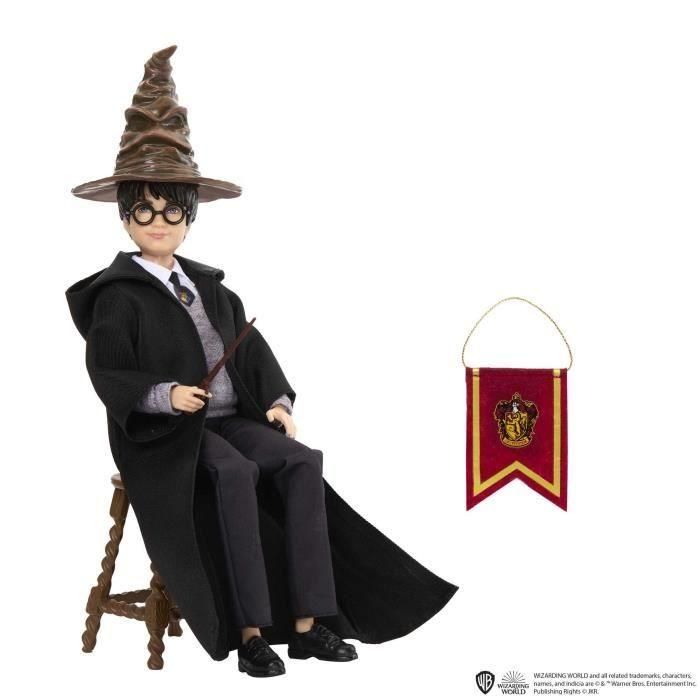 Harry y El Sombrero Mágico - Mattel - Hnd78 - Muñeca de Moda Harry Potter 4