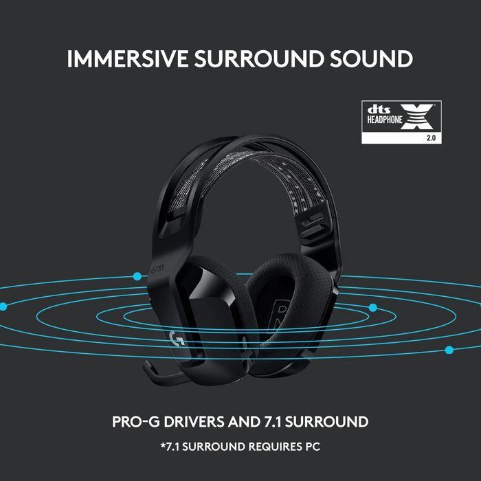 Logitech G733 LIGHTSPEED Wireless RGB Gaming Headset 14 Logitech G733 LIGHTSPEED Wireless RGB Gaming Headset 14