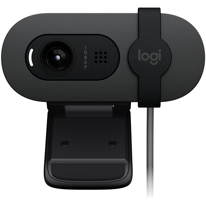 Logitech Brio 105 Business Webcam 1080p con Obturador de Privacidad, Micrófono y Plug-and-Play. Ideal para Empresas, compatible con Windows, macOS, Google Meet. 0 Logitech Brio 105 Business Webcam 1080p con Obturador de Privacidad, Micrófono y Plug-and-Play. Ideal para Empresas, compatible con Windows, macOS, Google Meet. 0