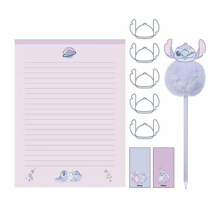 Set de papelería stitch 15.0 x 21.0 x 3.5 cm 3