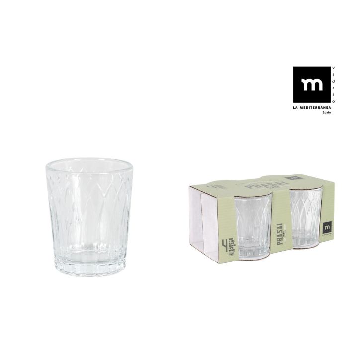 Set 4 Vasos Chupitos 63Ml "Phasai Seu" Md (24 Cajas) 0 Set 4 Vasos Chupitos 63Ml "Phasai Seu" Md (24 Cajas) 0